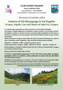 CAI Verbano: Insieme al CAI Macugnaga in Val Pogallo - Cicogna, Pogallo, Casa dell´Alpino all´Alpe Prà, Cicogna