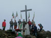 CAI Verbano: 29^ Festa della Croce al Monte Zeda con A.N.A. Sezione di Intra, Gruppo Alpini Aurano e Gruppo Alpini Falmenta - 26 giugno 2022