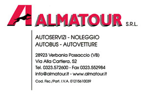 Almatour - Noleggio autobus - Verbania Possaccio