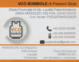 VCO Bombole di Passoni Giusi - Mergozzo (VB)