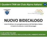 Club Alpino Italiano Nuovo Bidecalogo - Quaderno 8 TAM