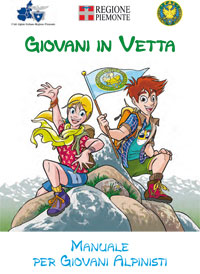 Giovani in Vetta - Manuale per giovani alpinisti - Ed. 2023