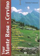 Copertina del libro “Tour del Monte Rosa – Cervino” di Teresio Valsesia