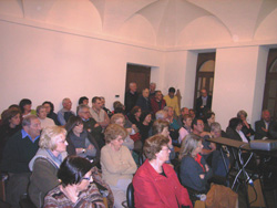 Molti i presenti in sala