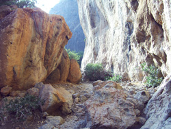 Trekking a Creta: Gola di Heroktena