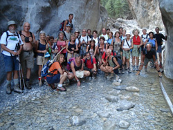 Trekking a Creta: il CAI Verbano alle Gole di Samaria