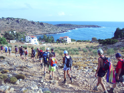 Trekking a Creta: verso Loutro