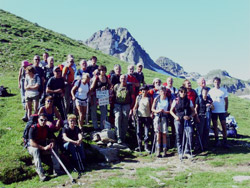 CAI Verbano alle Alpi Orobie: sul Passo dei Frati