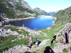 CAI Verbano alle Alpi Orobie: il Lago del Becco
