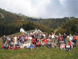 Con il CAI Verbano in Val Vigezzo: il gruppo CAI Verbano e CAI Gazzada