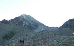 Il CAI Verbano al Monte Emilius: il Colle dei Tre Cappuccini e il Monte Emilius