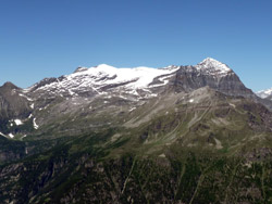 Il CAI Verbano in alta Val Bognanco: Breithorn e Monte Leone dalla cima del Pizzo Giezza