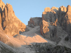 Il CAI Verbano alle Dolomiti Orientali – gruppo del Popera: passo della Sentinella  