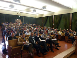 Assemblea dei Delegati delle Sezioni CAI del Gruppo Regionale Piemonte - i Delegati presenti in sala