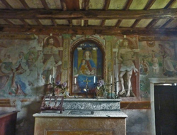 Il CAI Verbano in Val Cannobina con la Pro Valle: Oratorio del Sasso, cappella a protezione dei viandanti che transitavano sull’unica strada che collegava Cannobio alla Val Vigezzo