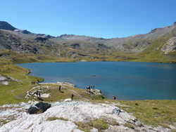 IL CAI Verbano in val d’Aosta: il lago Miserin
