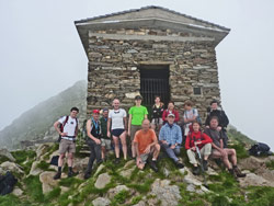 150° C.A.I. - Trekking Rifugi Verbano e Bassa Val Grande dei CAI Borgomanero, Pallanza e Verbano-Intra: la Cappella sul Pizzo Marona