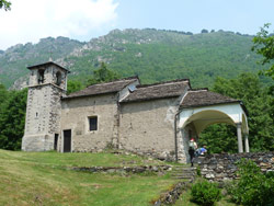 150° C.A.I. - Trekking Rifugi Verbano e Bassa Val Grande dei CAI Borgomanero, Pallanza e Verbano-Intra: la Chiesa di Vercio