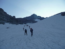 CAI Verbano - escursione alpinistica all'Adula in Canton Ticino: d'ora in poi si pesta solo la neve