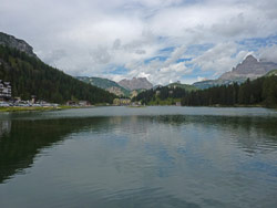 CAI Verbano - Tre giorni sulle Dolomiti di Cortina: il lago di Misurina