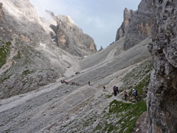 CAI Verbano - Tre giorni sulle Dolomiti di Cortina