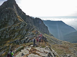 CAI Verbano con CAS Locarno-Bellinzona e CAS Ticino in Valle Camana (CH): Bocchetta di Cansgei (2036 m)