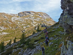 CAI Verbano con CAS Locarno-Bellinzona e CAS Ticino in Valle Camana (CH): Pizzo Alzasca (2262 m)