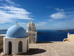 CAI Verbano, una settimana a Santorini: Chiesa ortodossa