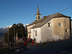 CAI Verbano – Sui sentieri dell’Entroterra Verbanese – 'I sette Campanili': la chiesa di Cavandone dedicata alla Natività di Maria Vergine