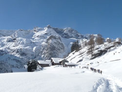CAI Verbano - Da Alagna all'Alpe Pianmisura in Val d'Otro: la frazione di Dorf