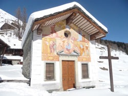CAI Verbano - Da Alagna all'Alpe Pianmisura in Val d'Otro: Madonna della Neve a Follù