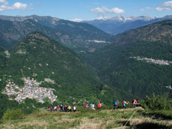 CAI Verbano - Gita escursionistica in Val Cannobina con la Pro Valle: panoramica della Valle