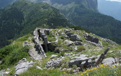 CAI Verbano - Sui sentieri della grande storia, percorsi di pace: Monte Cuelat (Freikofel)