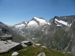 CAI Verbano - Via storica transfrontaliera Saas Almagell - Passo di Saas - Lago di Cingino - Lago di Antrona: lo Stellihorn e il Nollengletscher