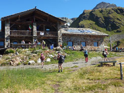 CAI Verbano - Mont Fallère (Valle d’Aosta): Rifugio Mont Fallère