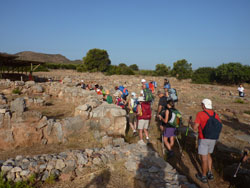CAI Verbano – Trekking all’Isola di Creta versante Est - Area archeologica di Roussolakos di epoca Minoica abbandonata intorno al 1500 a.C.