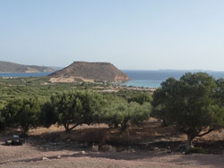 CAI Verbano – Trekking all’Isola di Creta versante Est - Sentiero che da Roussolakos conduce al villaggio di Chochiakies