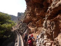 CAI Verbano – Trekking all’Isola di Creta versante Est - Area archeologica di Zàkros: gola Valle dei Morti