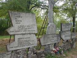 CAI Verbano - Sull’Appennino Tosco-Emiliano su percorsi storici e ambientali: il Monumento ai Caduti di Marzabotto