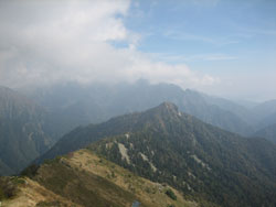 CAI Verbano - Traversata della Val Grande da Trontano a Scaredi: la cresta verso il Mottac