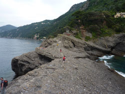 CAI Verbano - Trekking nel Parco di Portofino con il CAI Frascati: Punta Chiappa