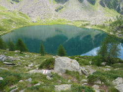 CAI Verbano: Lago Mognola Val Lavizzara - Ticino CH: il lago
