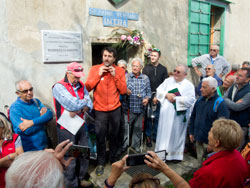 CAI Verbano: Dedicazione del Rifugio al Pian Cavallone a Roberto Clemente: il ricordo di Antonio Montani Vicepresidente Generale del Club Alpino Italiano