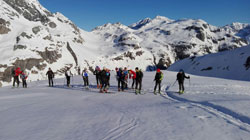 CAI Verbano - Scialpinistica al Truc Blanc da Bonne (Valgrisenche)
