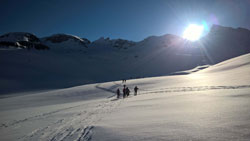 CAI Verbano - Scialpinistica al Truc Blanc da Bonne (Valgrisenche)