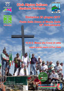 25 giugno  Festa della Croce al Monte Zeda, 25^ anniversario