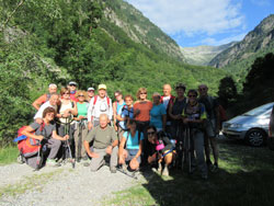 CAI Verbano - Capanna Osola in Val d'Osura CH: la partenza da Daghei di dentro