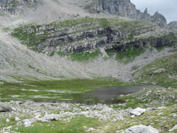 CAI Verbano - Le Caldaie e il Lago del Bianco in Alta Alpe Veglia: le Caldaie viste dall'alto