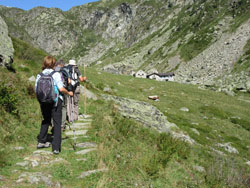 CAI Verbano - Da Fobello S.Maria a Bannio attraverso il Colle di Baranca: Alpe Baranca