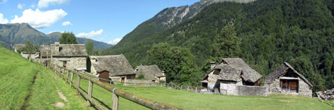 CAI Verbano - Da Fobello S.Maria a Bannio attraverso il Colle di Baranca: Alpe Soi di dentro in Valle Olocchia